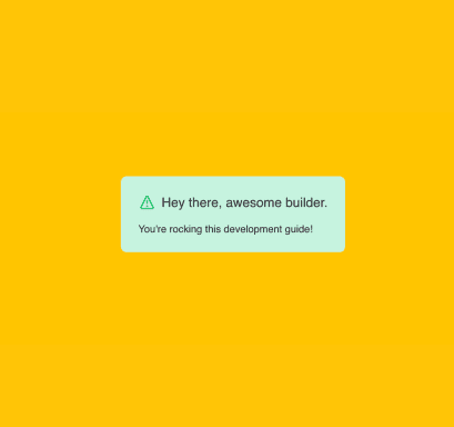 quickstart react